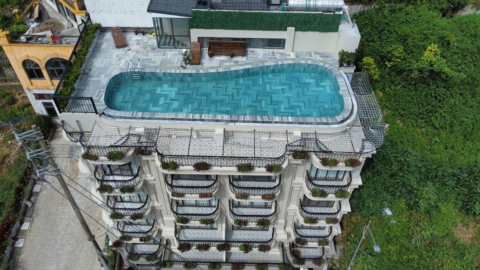 Fansipan View Hotel Sa Pa Esterno foto