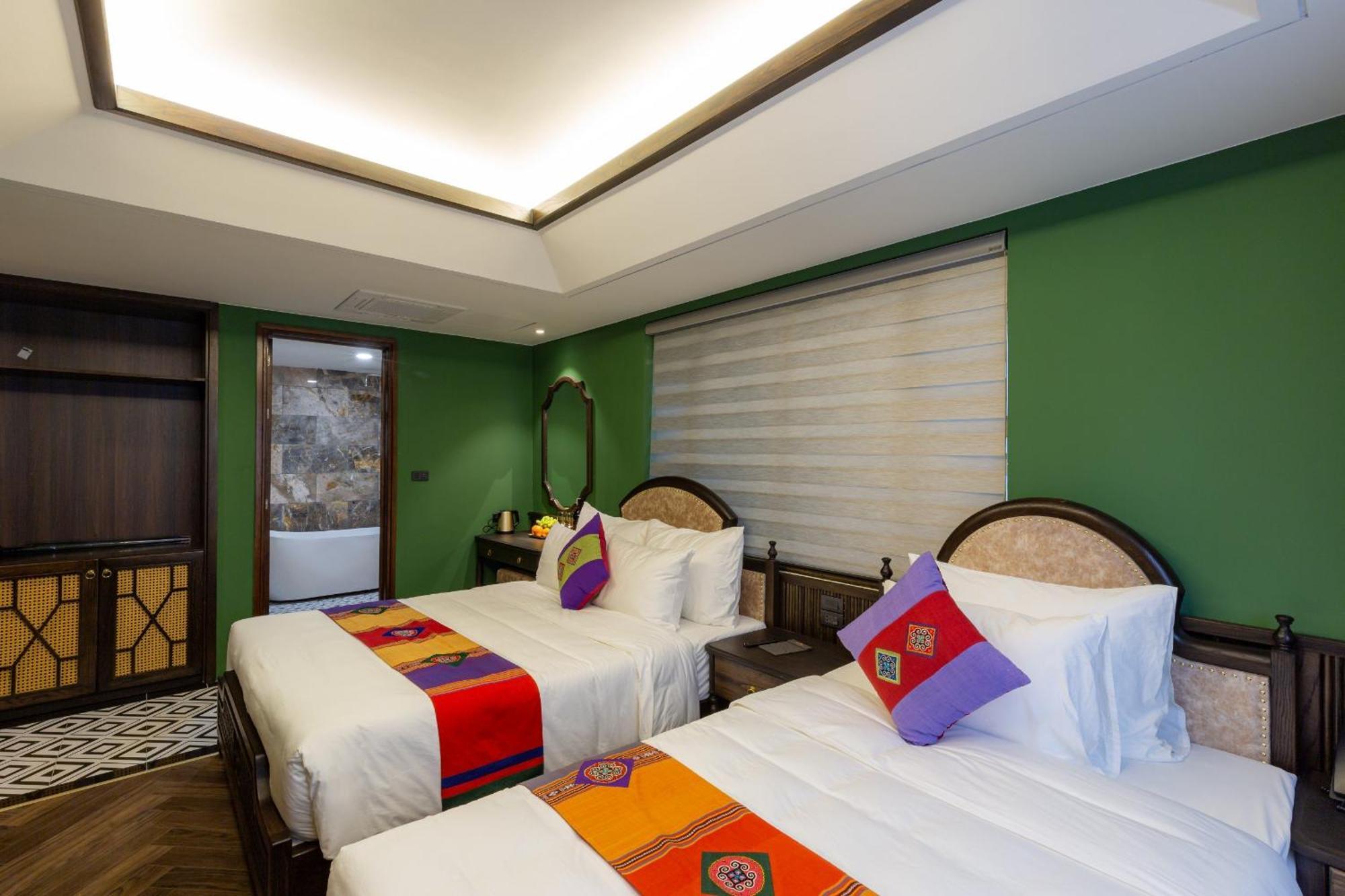Fansipan View Hotel Sa Pa Esterno foto