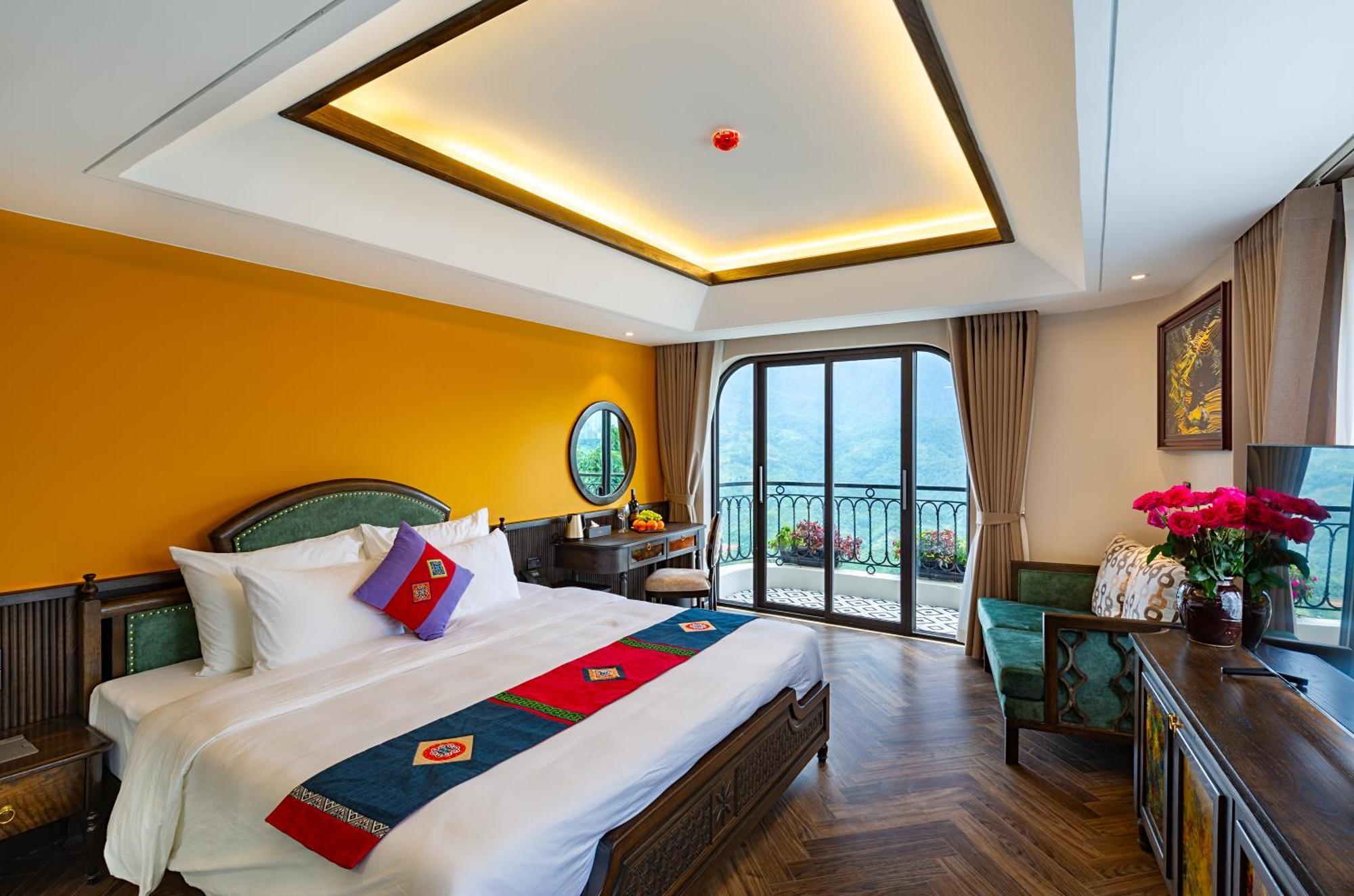 Fansipan View Hotel Sa Pa Esterno foto