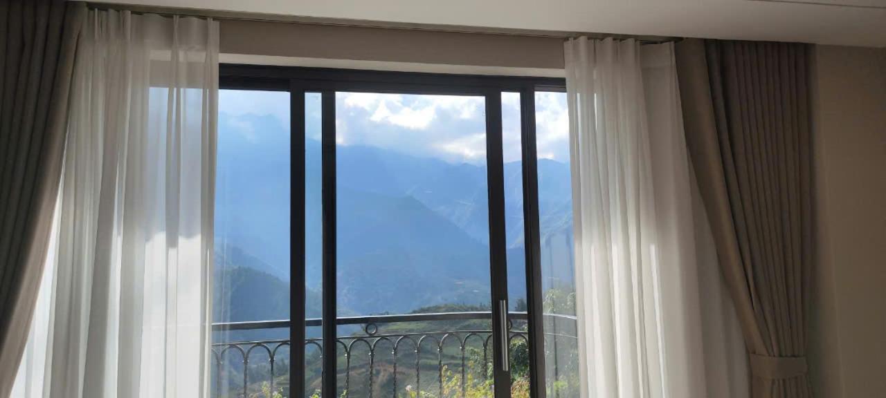 Fansipan View Hotel Sa Pa Esterno foto