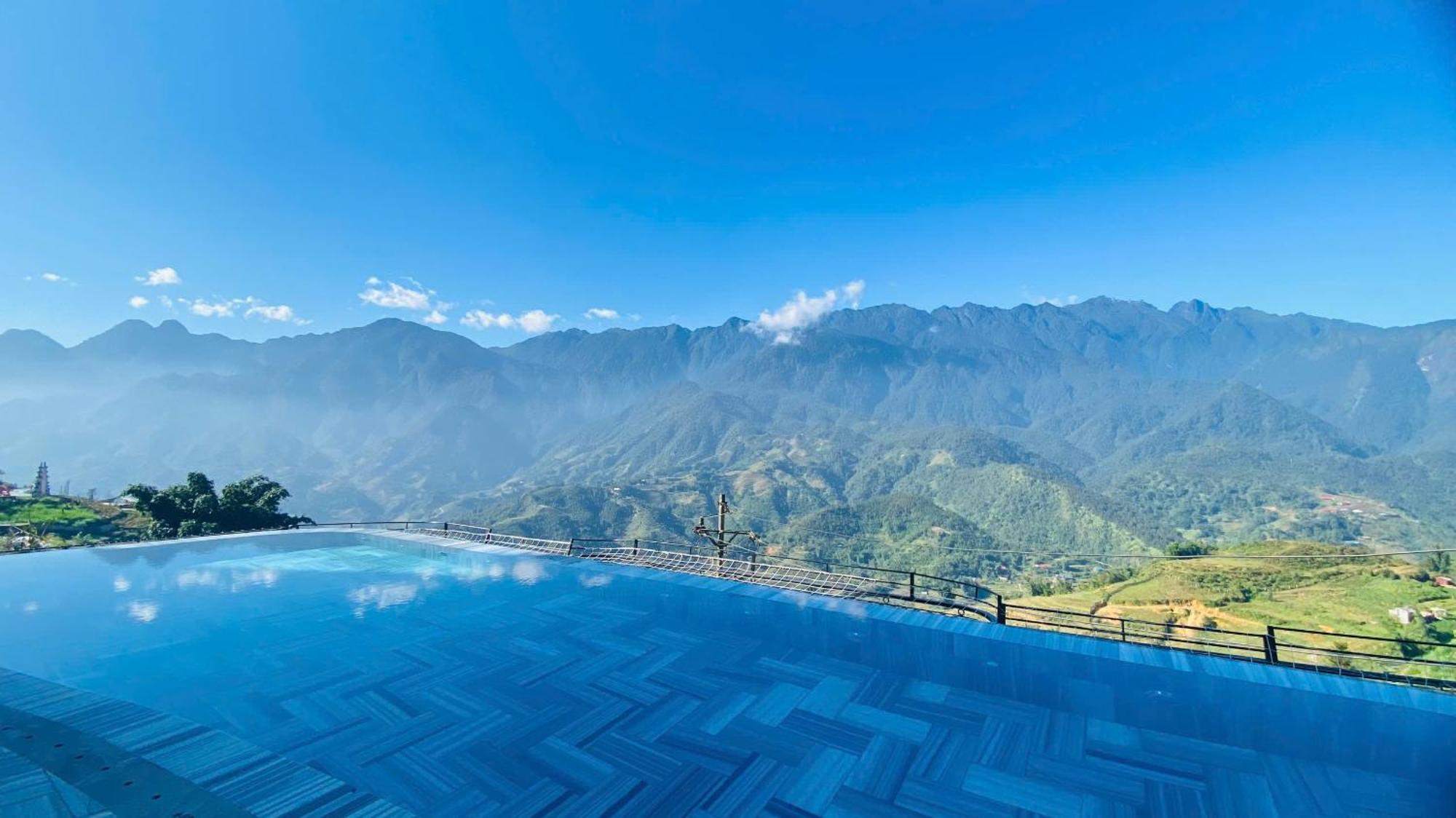 Fansipan View Hotel Sa Pa Esterno foto