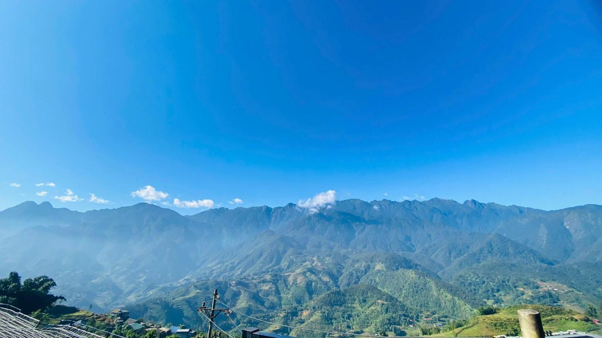 Fansipan View Hotel Sa Pa Esterno foto