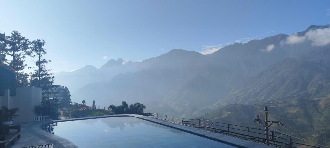 Fansipan View Hotel Sa Pa Esterno foto