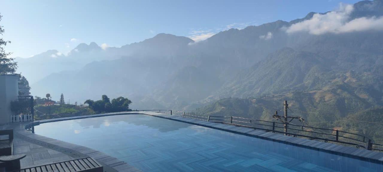 Fansipan View Hotel Sa Pa Esterno foto