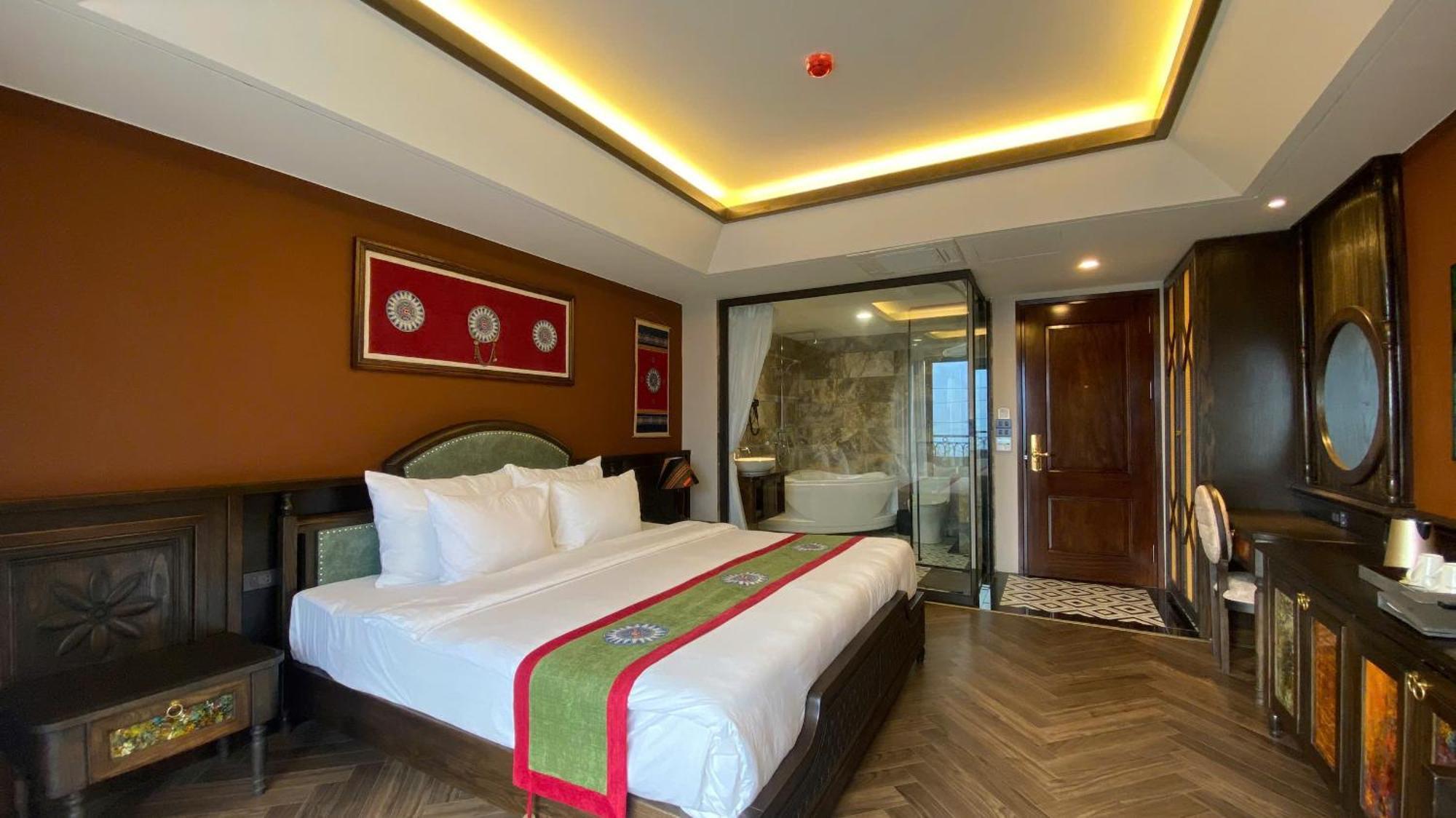 Fansipan View Hotel Sa Pa Esterno foto